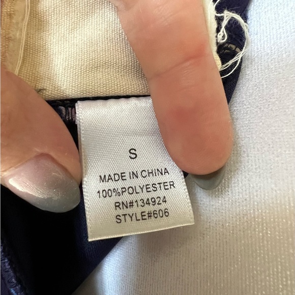 Bloomsbury High-Low Sleeveless Maxi Dress (Small) - Picture 6 of 8